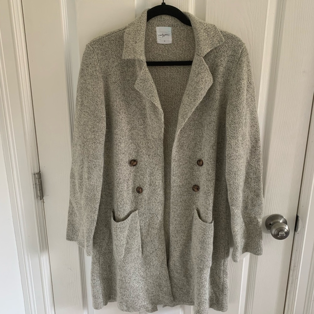 Carly Jean pea coat